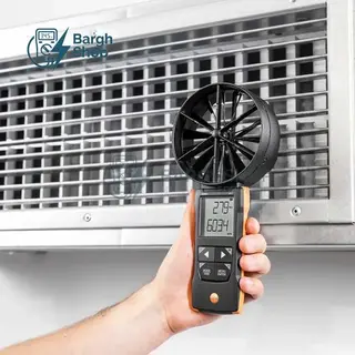 testo-417-بادسنج حرفه ای تستو در نیروسنجش برق