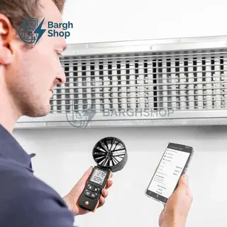 testo-417-بادسنج دیجیتال تستو خرید از تجهیزات برق شاپ