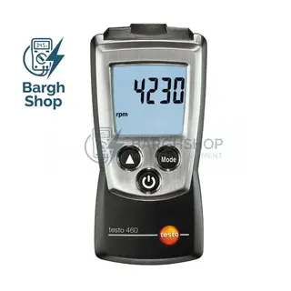 testo-460-Compact Optical RPM meter IN BARGHSHOP