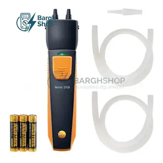 testo-510i-فشار سنج بلوتوثی تستو در نیروسنجش برق شاپ