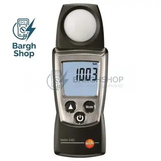 testo-540-Lux Meter IN NIROSANJESH BARGHSHOP