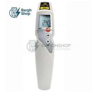 testo-831-دماسنج تستو در نیروسنجش برق شاپ
