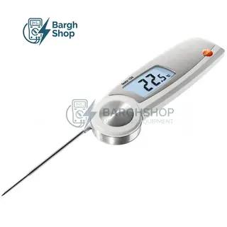 testo 104 ترمومتر مواد غذایی تاشو تستو در برق شاپ