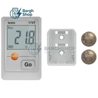 testo 174T-دیتالاگر تستو دما مینی در نمایندگی نیرو سنجش برق شاپ