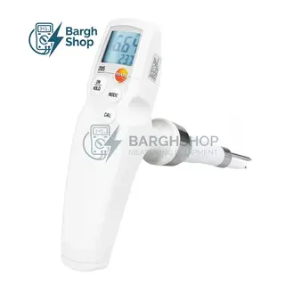 testo 205 پی اچ متر گوشت تستو قیمت و خرید از برق شاپ
