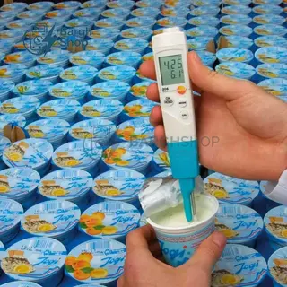 testo 206-pH2-pH meter خرید از نمیاندگی تستو شرکت نیرو سنجش برق