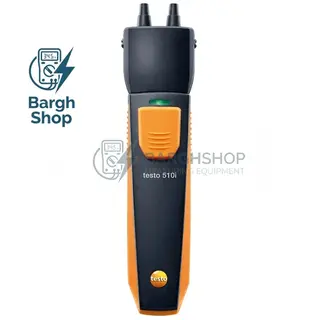testo 510i Digital Manometer - Bluetooth IN BARGHSHOP