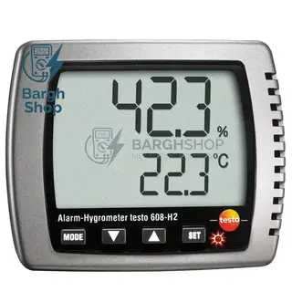 testo 608-H2 Humidity dewpoint temp Monitor در برق شاپ