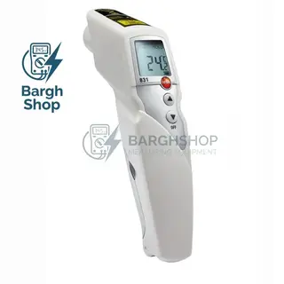 testo 831-Infrared Thermometer IN BARGHSHOP