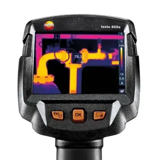 testo 868s قیمت و خرید ترموویژن تستو در برق شاپ