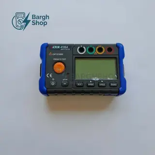 ارت تستر 4 سیم ویکتور VICTOR VC-4106A نمایندگی ویکتور شرکت اندازه گیری برق شاپ 1