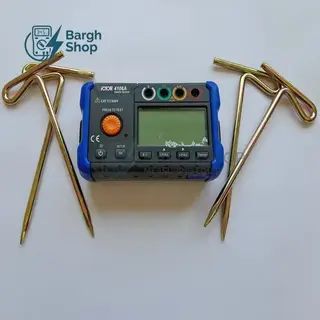 ارت تستر 4 سیم ویکتور VICTOR VC-4106A نمایندگی ویکتور شرکت اندازه گیری برق شاپ 5