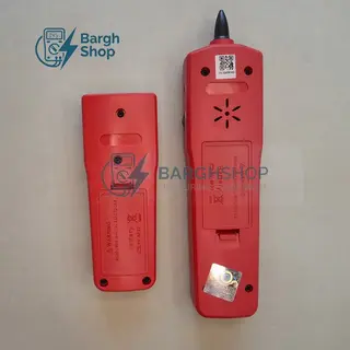 تصویر اختصاصی تستر شبکه و زوج یاب یونیتی مدل UT682 در شرکت نیروسنجش برق شاپ 4
