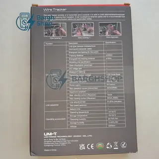 تصویر اختصاصی تستر شبکه و زوج یاب یونیتی مدل UT682 در شرکت نیروسنجش برق شاپ 7