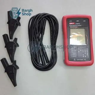 تصویر اختصاصی توالی سنج یونیتی UNI-T UT261A نمایندگی یونیتی شرکت نیرو سنجش برق شاپ 5