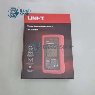 تصویر اختصاصی توالی سنج یونیتی UNI-T UT261A نمایندگی یونیتی شرکت نیرو سنجش برق شاپ