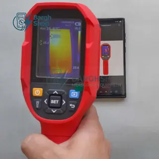 تصویر اختصاصی دوربین حرارتی یونیتی UNI-T UT260B شرکت برق شاپ نمایندگی یونیتی 13