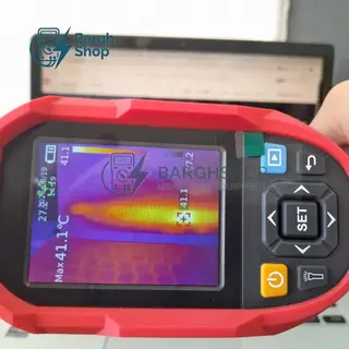 تصویر اختصاصی دوربین حرارتی یونیتی UNI-T UT260B شرکت برق شاپ نمایندگی یونیتی 14