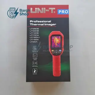 تصویر اختصاصی دوربین حرارتی یونیتی UNI-T UT260B شرکت برق شاپ نمایندگی یونیتی