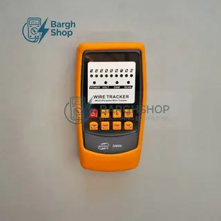 تصویر اختصاصی سایت برق شاپ از دستگاه زوج یاب و تستر شبکه بنتک شرکت نیروسنجش 3