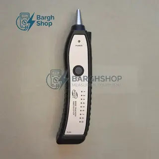 تصویر اختصاصی سایت برق شاپ از دستگاه زوج یاب و تستر شبکه بنتک شرکت نیروسنجش 4
