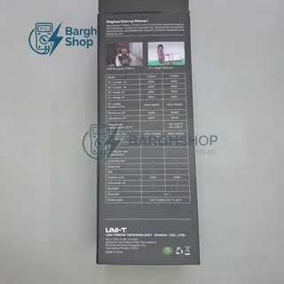 تصویر اختصاصی سایت نیرو سنجش برق شاپ برند یونیتی مدل UNI-T UT203 PLUS 8