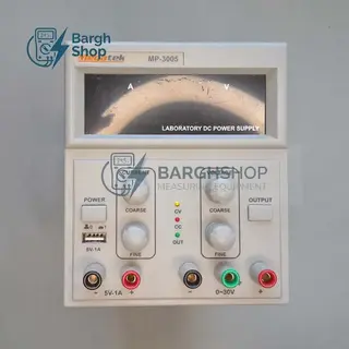 تصویر اختصاصی منبع تغذیه مگاتک MEGATEK MP3005S شرکت نیرو سنجش برق شاپ 1