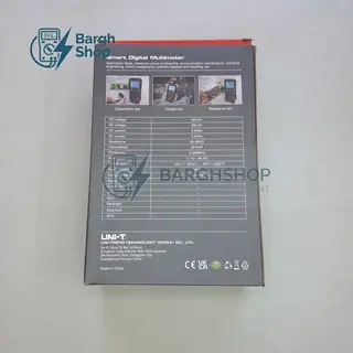 تصویر اختصاصی مولتی متر یونیتی UNI-T UT60S در نمایندگی نیروسنجی برق شاپ 6