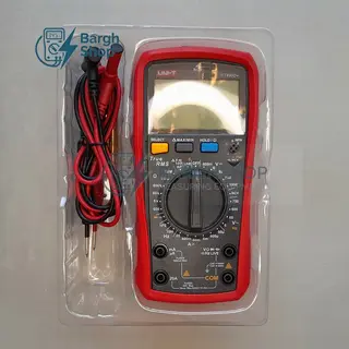 تصویر اختصاصی مولتی متر یونیتی در سایت برق شاپ مدل UT890D شرکت نیروسنجش 2