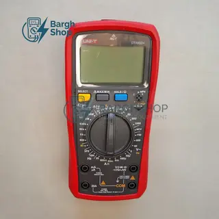 تصویر اختصاصی مولتی متر یونیتی در سایت برق شاپ مدل UT890D شرکت نیروسنجش 3
