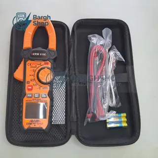 تصویر اختصاصی کلمپ آمپرمتر ویکتور VC610E شرکت نیروسنجش برق شاپ 3