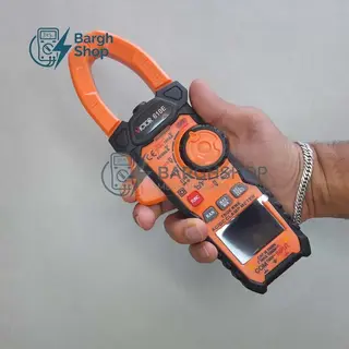 تصویر اختصاصی کلمپ آمپرمتر ویکتور VC610E شرکت نیروسنجش برق شاپ 7