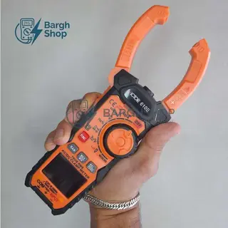 تصویر اختصاصی کلمپ آمپرمتر ویکتور VC610E شرکت نیروسنجش برق شاپ 8