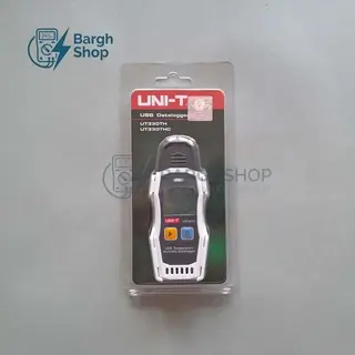 دیتالاگر دما و رطوبت یونیتی unit ut330th عکس اختصاصی نمایندگی شرکت برق شاپ