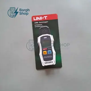 دیتالاگر دما و رطوبت یونیتی unit ut330th عکس اختصاصی نمایندگی شرکت برق شاپ 1