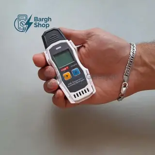 دیتالاگر دما و رطوبت یونیتی unit ut330th عکس اختصاصی نمایندگی شرکت برق شاپ 4