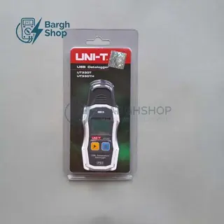 دیتالاگر دما یونیتی مدل unit ut330t عکس اختصاصی نمایندگی برق شاپ