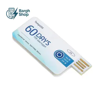 دیتالاگر یکبار مصرف مدل TEMPU05 برق شاپ
