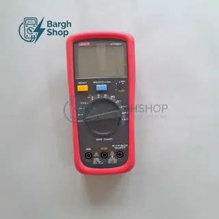 عکس اختصاصی مولتی متر یونیتی مدل UT136C در نمایندگی یونیتی شرکت برق شاپ 4