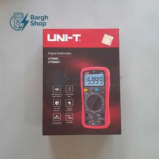 عکس اختصاصی مولتی متر یونیتی مدل UT890C در نمایندگی یونیتی شرکت برق شاپ