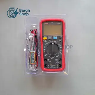 عکس اختصاصی مولتی متر یونیتی مدل UT890C در نمایندگی یونیتی شرکت برق شاپ 1