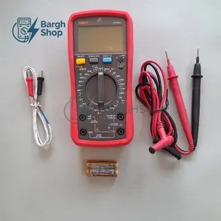 عکس اختصاصی مولتی متر یونیتی مدل UT890C در نمایندگی یونیتی شرکت برق شاپ 7