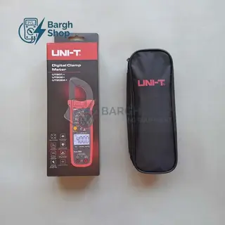 عکس اختصاصی کلمپ آمپرمتر یونیتی مدل ut201plus در نمایندگی برند یونیتی شرکت برق شاپ