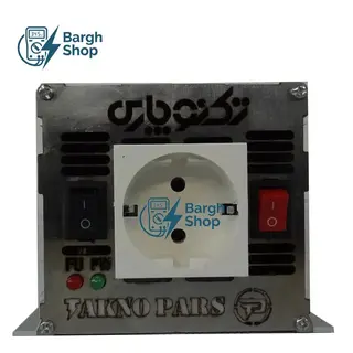 مبدل برق صنعتی 12000 وات برق شاپ