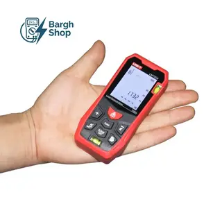 متر لیزری صد متری یونیتی LM100A برق شاپ