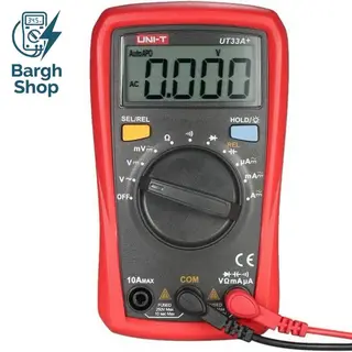 مولتی متر دیجیتال یونیتی Uni-T UT33A Plus
