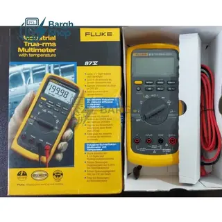 مولتی متر فلوک FLUKE 87V عکس اختصاصی سایت برق شاپ