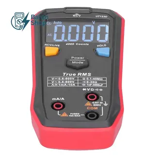 مولتی متر هشومند یونیتی برق شاپ ut123d