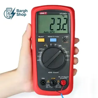 مولتی متر دیجیتال یونیتی مدل UNI-T UT136C Plus