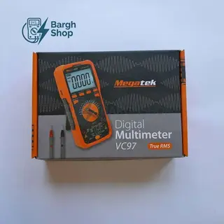 مگاتک VC97 جدید نمایندگی نیرو سنجش برق شاپ MEGATEK VC97NEW عکس اخصاصی